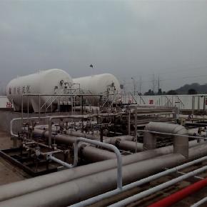LNG儲罐-氣化站